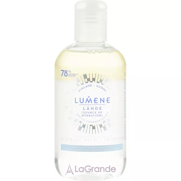 Lumene Lahde Pure Arctic Miracle Biphase Micellar Water �������� �������� ����
