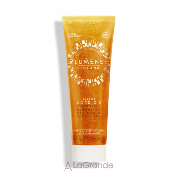 Lumene Valo Clear Glow Cleansing Gel Scrub ����-�����, �� ����� ��� ����� ���� �������