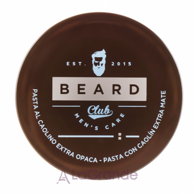 Beard Club Matt Paste Strong     