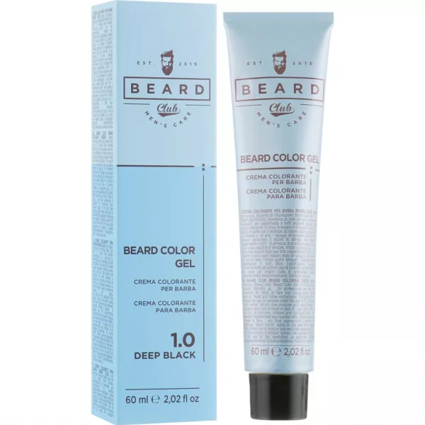Beard Club Beard Color Gel ����-����� ��� ������