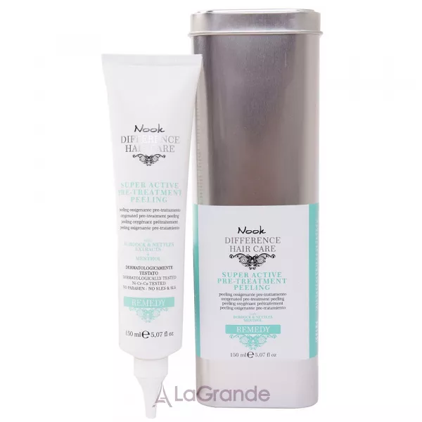 Nook Difference Hair Care Remedy Super Active Pre Treatment Peeling ������������� ���� ��� ���� ������