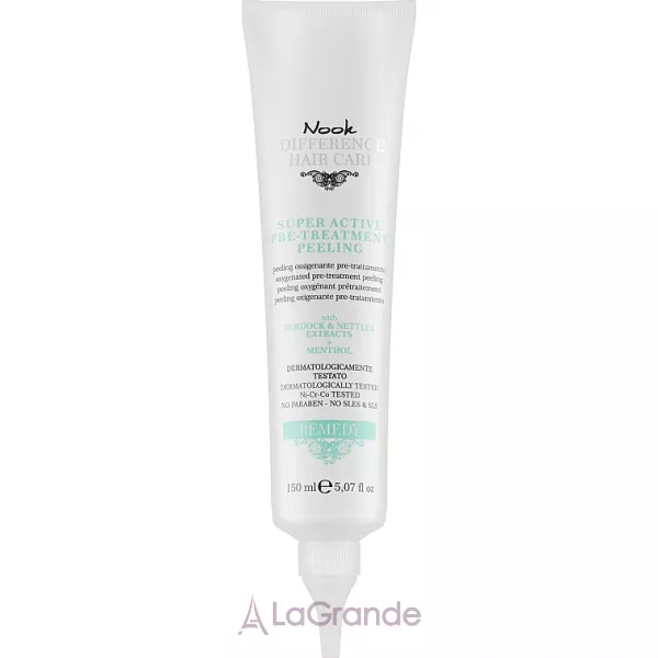 Nook Difference Hair Care Remedy Super Active Pre Treatment Peeling ������������� ���� ��� ���� ������