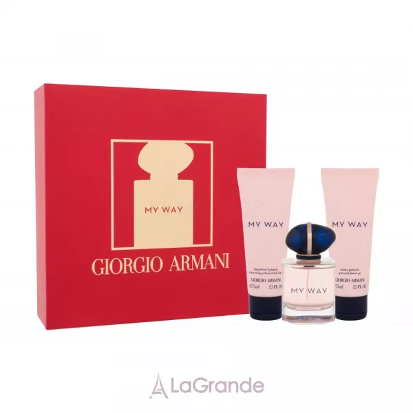 Armani My Way ����� (��������������� ���� 50 �� + ������ ��� ���� 75 �� + ���� ��� ���� 75 ��)