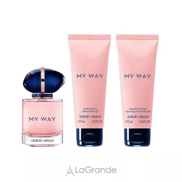 Armani My Way ����� (��������������� ���� 50 �� + ������ ��� ���� 75 �� + ���� ��� ���� 75 ��)