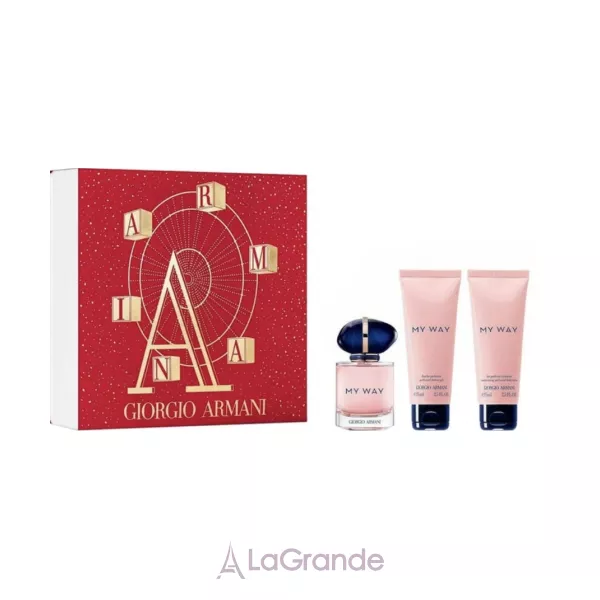 Armani My Way ����� (��������������� ���� 50 �� + ������ ��� ���� 75 �� + ���� ��� ���� 75 ��)