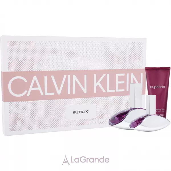 Calvin Klein Euphoria ���� (����������� ���� 100 �� + ����������� ���� 30 �� + ������� ��� ��� 100 ��)