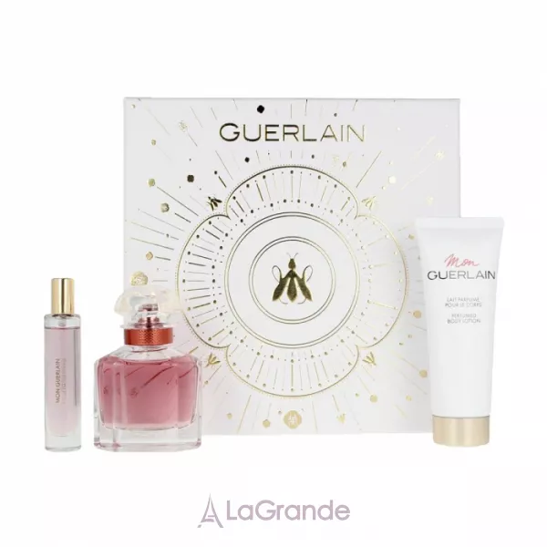 Guerlain Mon Guerlain Eau de Parfum Intense ���� (����������� ���� 50 �� + ����������� ���� 10 �� + ������� ��� ��� 75 ��)