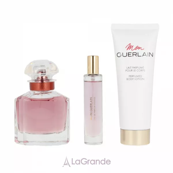 Guerlain Mon Guerlain Eau de Parfum Intense ���� (����������� ���� 50 �� + ����������� ���� 10 �� + ������� ��� ��� 75 ��)