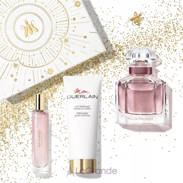 Guerlain Mon Guerlain Eau de Parfum Intense ���� (����������� ���� 50 �� + ����������� ���� 10 �� + ������� ��� ��� 75 ��)