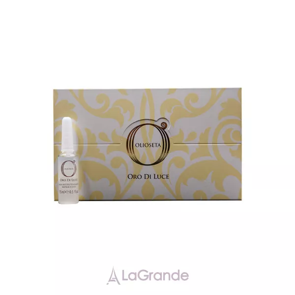 Barex Italiana Olioseta Oro di Luce Fiale Ristrutturanti ����� ����������� 