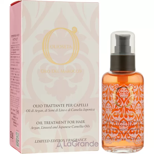 Barex Italiana Olioseta Oro del Marocco Oil Treatment for Hair �����-������ ��� ������������ �������