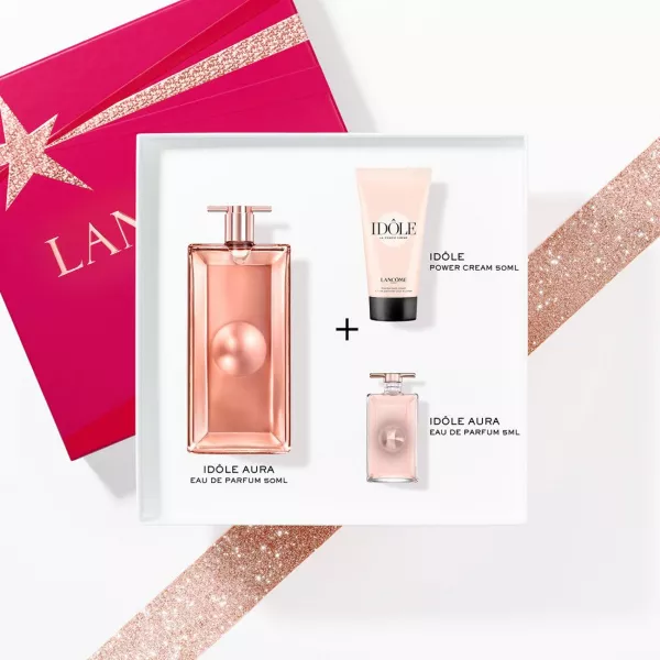 Lancome Idole Aura ����� (��������������� ���� 50 �� + ��������������� ���� 5 �� + ���� ��� ���� 50 ��)