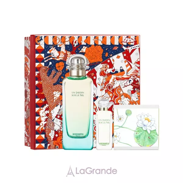 Hermes Un Jardin sur le Nil ����� (��������� ���� 100 �� + ��������� ���� 7.5 �� + ���� 50 �)