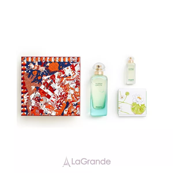 Hermes Un Jardin sur le Nil ����� (��������� ���� 100 �� + ��������� ���� 7.5 �� + ���� 50 �)