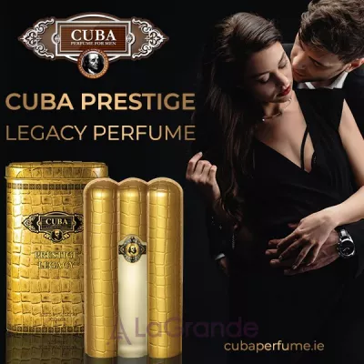 Cuba Paris Prestige Legacy  