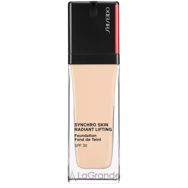 Shiseido Synchro Skin Radiant Lifting Foundation SPF 30 ������� ��������� ����