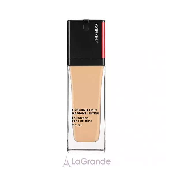 Shiseido Synchro Skin Radiant Lifting Foundation SPF 30 ������� ��������� ����