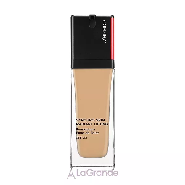 Shiseido Synchro Skin Radiant Lifting Foundation SPF 30 ������� ��������� ����