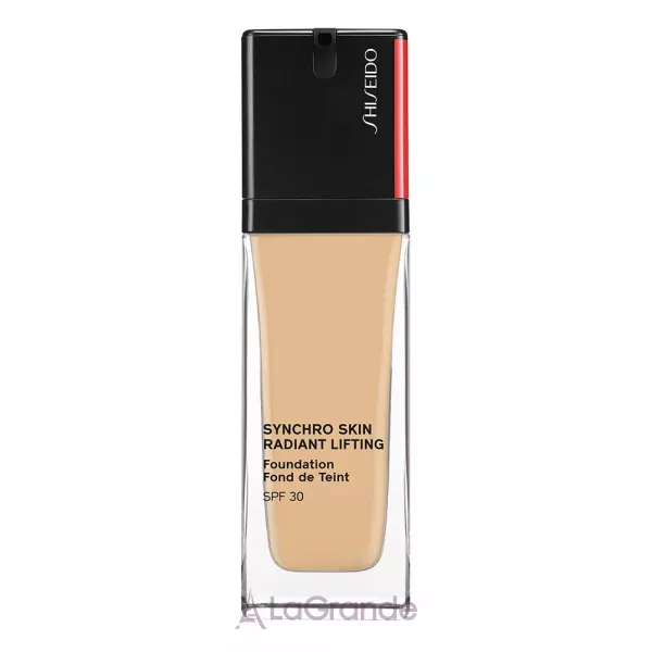 Shiseido Synchro Skin Radiant Lifting Foundation SPF 30 ������� ��������� ����