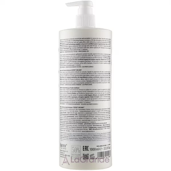 Barex Italiana Permesse Expert's Delight Balancing Fluid Mask �����-����� ��� ����������� �����