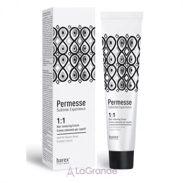 Barex Italiana Permesse Sublime Experience Hair Coloring Cream ����-������ � ���������������