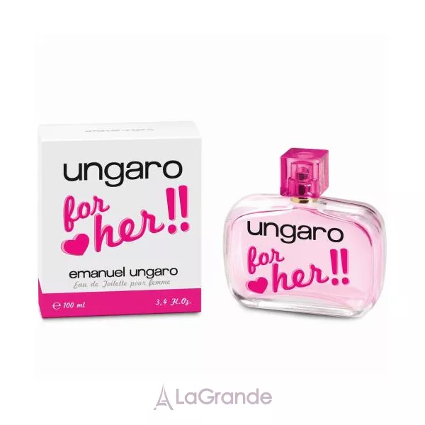 Emanuel Ungaro  Ungaro for Her ����������� ���� (������)