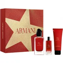 Armani Si Passione ����� (��������������� ���� 100 �� + ��������������� ���� 15 �� + ������ ��� ���� 75 ��)