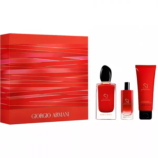 Armani Si Passione ����� (��������������� ���� 100 �� + ��������������� ���� 15 �� + ������ ��� ���� 75 ��)
