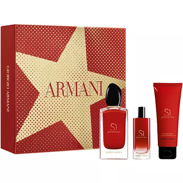 Armani Si Passione ����� (��������������� ���� 100 �� + ��������������� ���� 15 �� + ������ ��� ���� 75 ��)