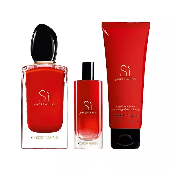 Armani Si Passione ����� (��������������� ���� 100 �� + ��������������� ���� 15 �� + ������ ��� ���� 75 ��)