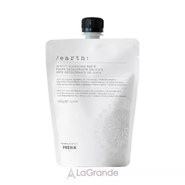 Previa Earth Gentle Bleaching Paste ������ �������������� ���� ��� �����