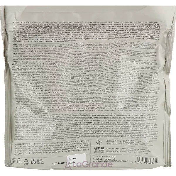 Previa Earth Freehand Bleaching Powder ��������������� ����� ��� �����