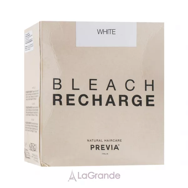 Previa Dust Free Powder Bleach White ���������� ����������� ����� ����� (�������� ����)