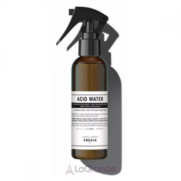 Previa Style&Finish Acid Water Color Protection Spray ������ ����� ��� ������ ����� �����