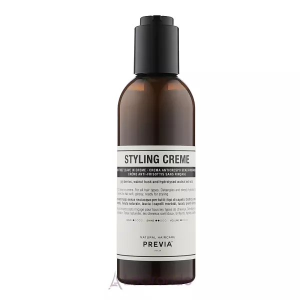 Previa Style&Finish Styling Creme ���� ��� ���������