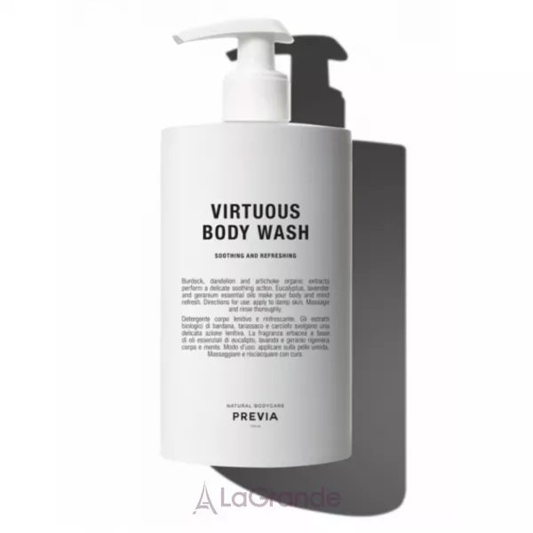 Previa Virtuous Body Wash ������������� ���������� ���� ��� ����