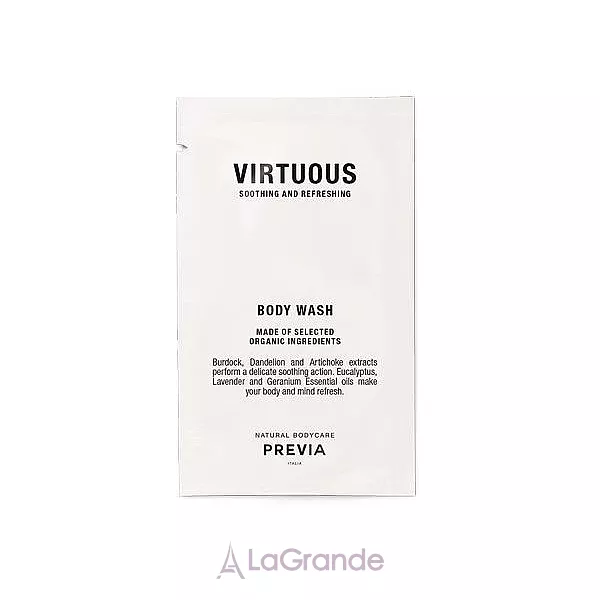 Previa Virtuous Body Wash ������������� ���������� ���� ��� ����
