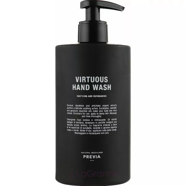 Previa Virtuous Hand Wash Soap ����������� �� �������� ����-���� ��� ���
