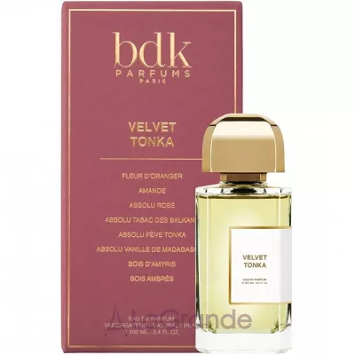 BDK Parfums  Velvet Tonka  