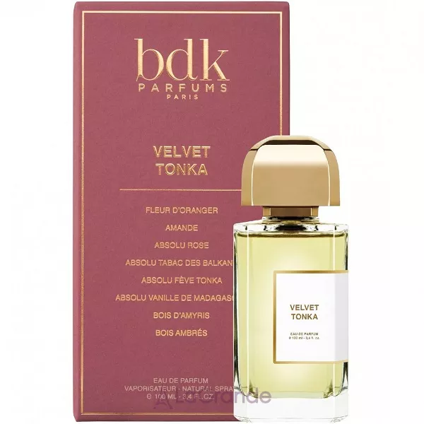 BDK Parfums  Velvet Tonka ����������� ����