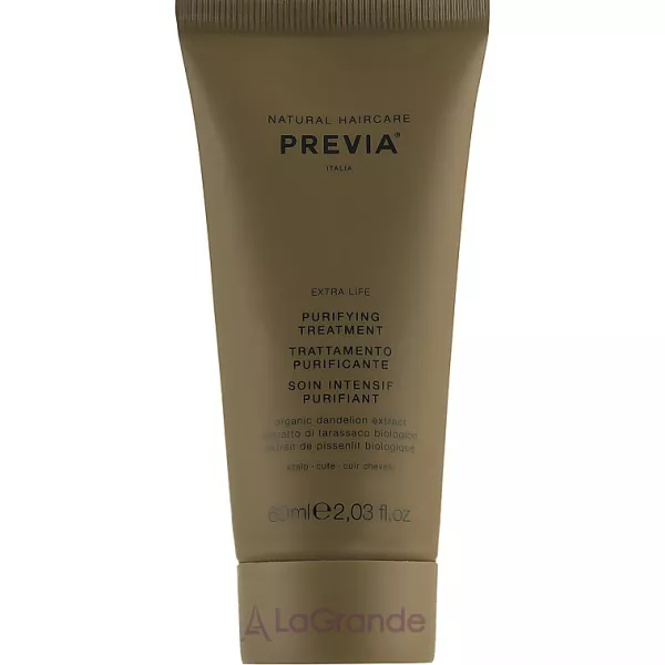 Previa Vitis Vinifera Purifying Treatment ��������� ������ ��� ������� �� ���� ������
