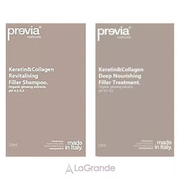 Previa White Truffle ����� (h/shmp/10ml + h/mask/10ml)