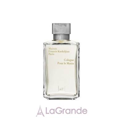 Maison Francis Kurkdjian Cologne Pour Le Matin 