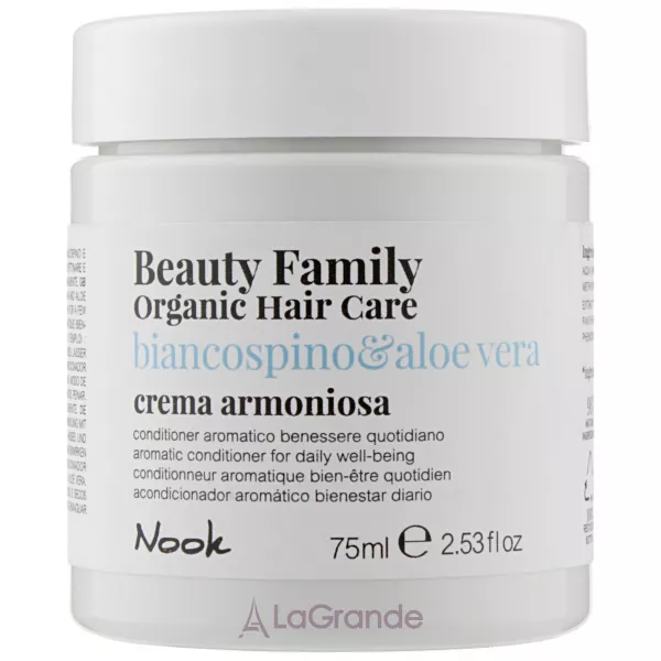 Nook Beauty Family Organic Hair Care ����������� ��� ��������� ������������