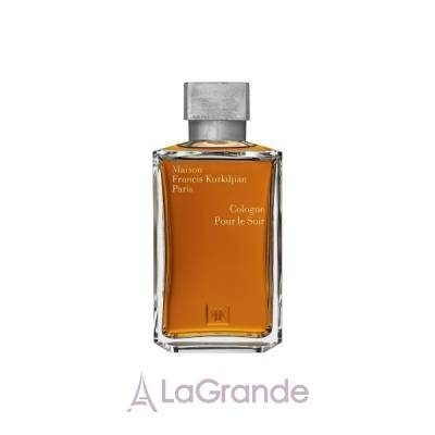 Maison Francis Kurkdjian Cologne Pour Le Soir 