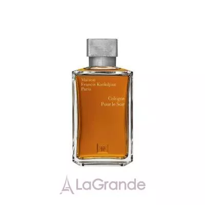 Maison Francis Kurkdjian Cologne Pour Le Soir 