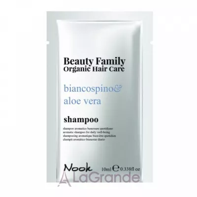 Nook Beauty Family Organic Hair Care Shampoo     ()