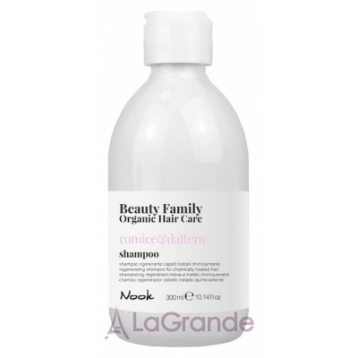 Nook Beauty Family Organic Hair Care Shampoo       