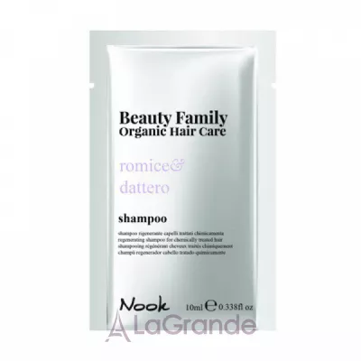 Nook Beauty Family Organic Hair Care Shampoo        ()