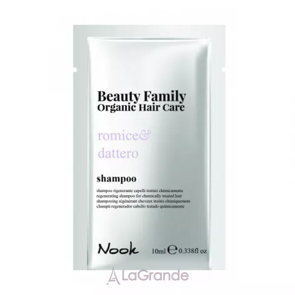 Nook Beauty Family Organic Hair Care Shampoo �������������� ������� ��� ���������� � ������������ ����� (�������)